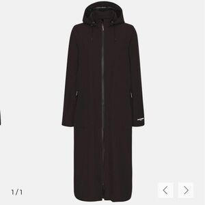 Ilse Jacobsen Long Lined Rain Jacket